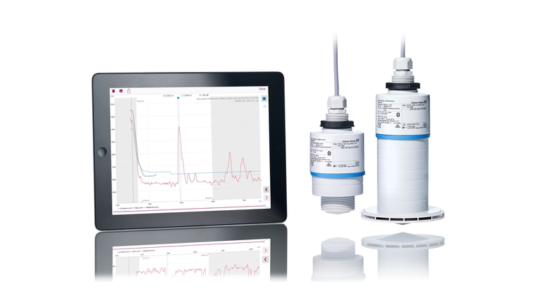 小身材，大功能  E+H  FMR10、FMR20： 創(chuàng)新、高效