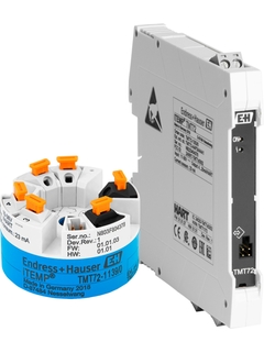 E+H溫度變送器TMT72